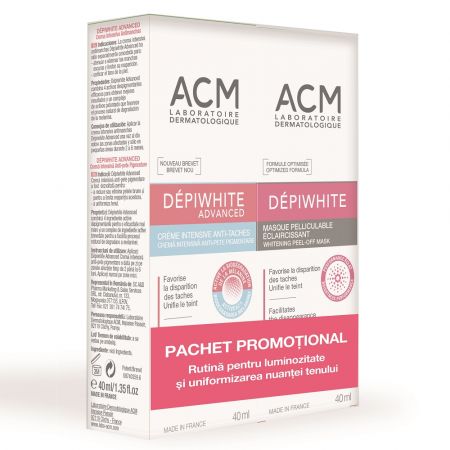 ACM Package Depiwhite Advanced Cream 40 ml + Depiwhite Mask 40 ml - Beautychard