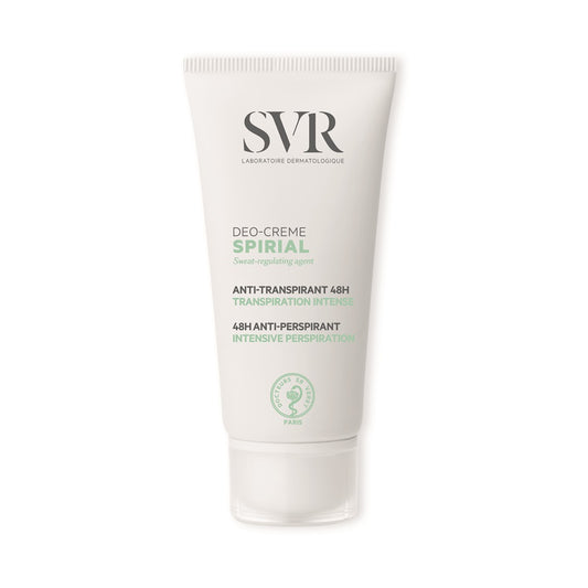 SVR Spirial Anti-Perspirant Cream, 50 ml
