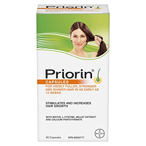 PRIORIN Stimulates and Increases Hair Growth 60 Capsules - Beautychard
