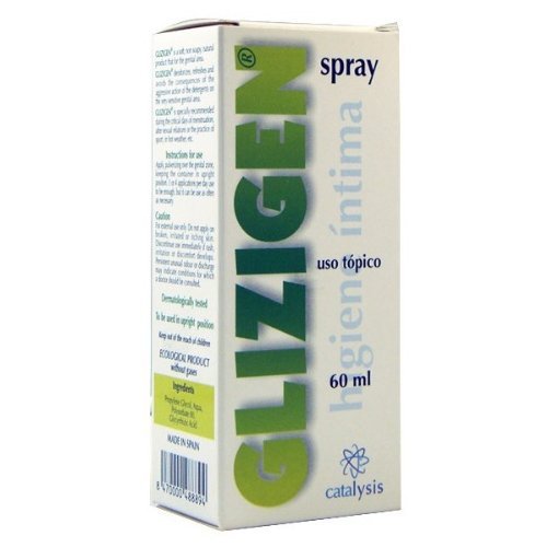 Catalysis Glizigen Intimate Spray 60ml - Beautychard