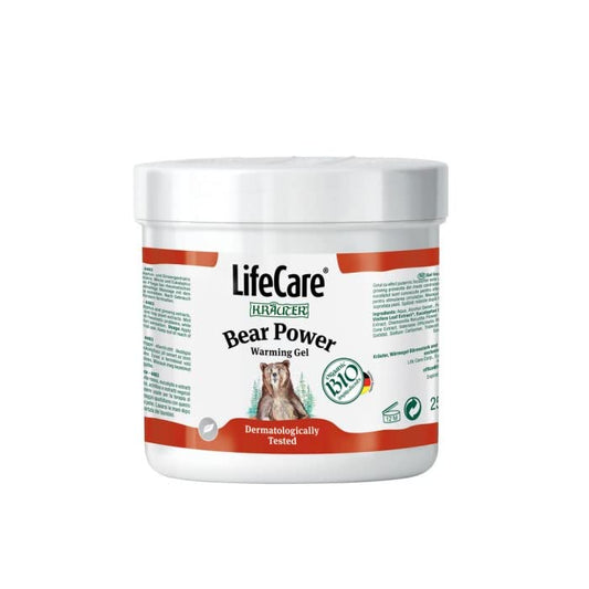 Krauter Remedium Bear Power Antirheumatic Herbal Warmin Gel LifeCare 250ml - Beautychard