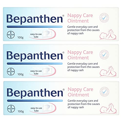Bepanthen Nappy Care Ointment 3 Pack x 100g - Beautychard